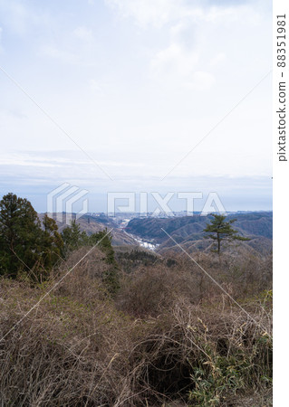 神峰山（日立阿爾卑斯）山頂的景色 88351981