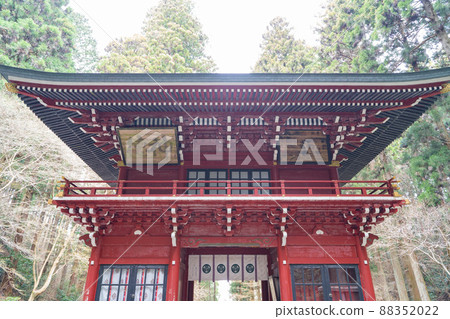 大岩神社櫻花門（茨城縣日立市） 88352022