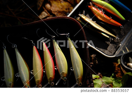 北海道釣魚人用魚餌盒 88353037