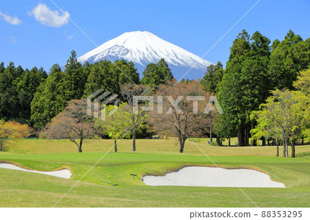 Golf Course Taiheiyo Club Gotemba Course Gotemba City, Shizuoka Prefecture Golf Course Taiheiyo Club Gotemba Course Gotemba City, Shizuoka Prefecture 88353295