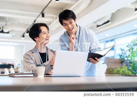 Business office engineer shooting cooperation: WEEK Shibadaimon (Sun Frontier Fudousan) Business office engineer shooting cooperation: WEEK Shibadaimon (Sun Frontier Fudousan) 88353539