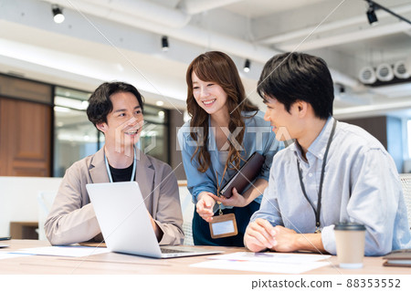 Business office engineer shooting cooperation: WEEK Shibadaimon (Sun Frontier Fudousan) 88353552