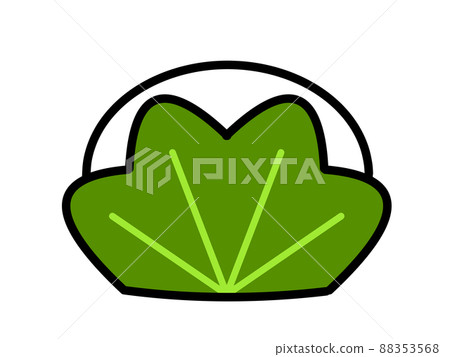 Illustration material of Kashiwamochi Illustration material of Kashiwamochi 88353568