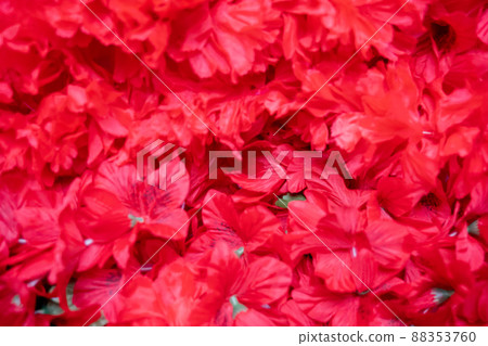 Hawaiian accessories Hawaiian lei Hawaii hula dance costume red 88353760