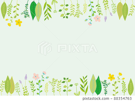 斯堪的納維亞可愛植物圖案 斯堪的納維亞可愛植物圖案 88354763