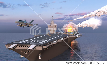 Aircraft carrier 88355137