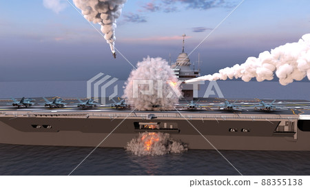 Aircraft carrier 88355138