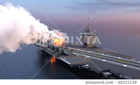 Aircraft carrier 88355139