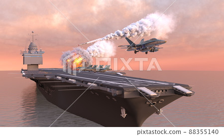 Aircraft carrier 88355140