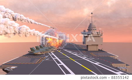 航空母艦 88355142