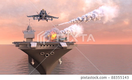 航空母艦 88355143