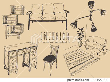 Interior_Illustration 2_Handwriting 88355185