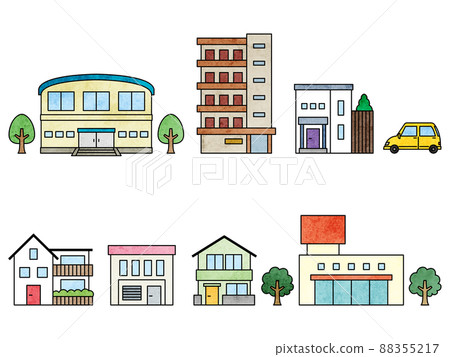 Cityscape / building / house 88355217