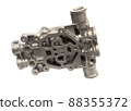 aluminium die casting product  with machining process 88355372