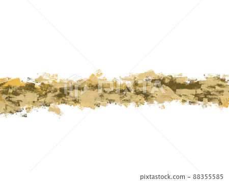 "LINE" Roughly painted line, ocher "LINE" Roughly painted line, ocher 88355585