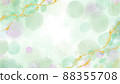 Watercolor style background material 88355708