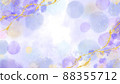 Watercolor style background material 88355712