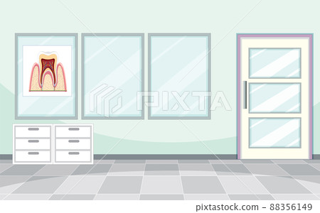 Dental clinic room interior 88356149