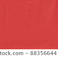具有粗糙紅色皺紋的日本紙質地 88356644