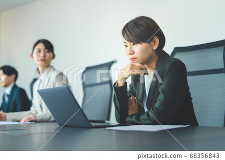 Business person meeting in a conference room 88356843