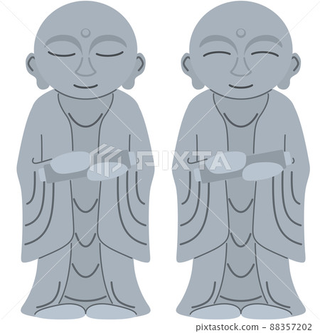 Illustration of Jizo 88357202