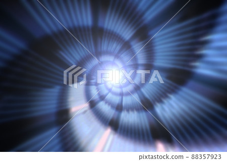 外太空經線圖像的背景材料（蟲洞圖像） 88357923