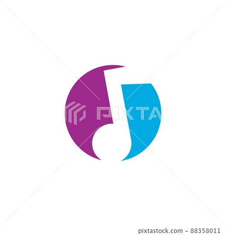 Music note 88358011
