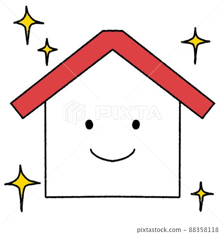 Shiny new detached house 88358118