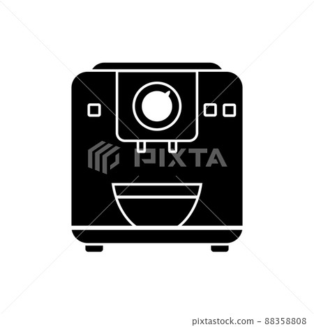 Coffee maker icon. Coffee maker icon. 88358808