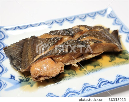 Delicious boiled red flounder 88358913