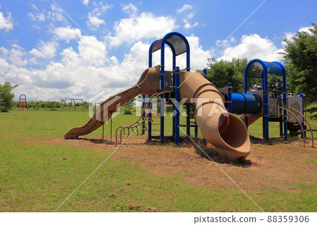 Odate Noshiro Airport area contact green space 88359306