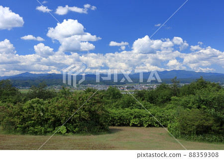 Odate Noshiro Airport area contact green space 88359308