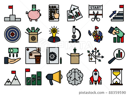 Startup Icon Set Startup Icon Set 88359590