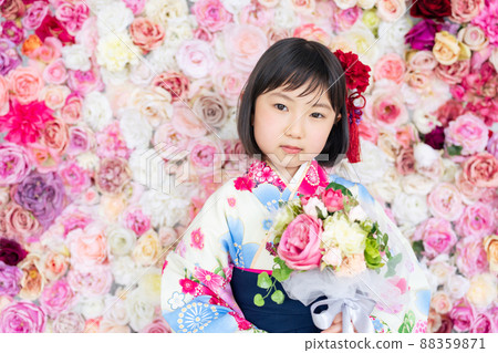 和服少女紀念照半成人禮七鄉山影樓 88359871