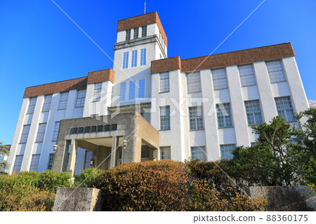 [岡山縣]天氣晴朗的津山民俗博物館 88360175