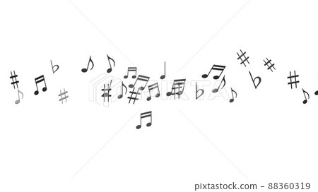 Musical Note, musical note, note 88360319