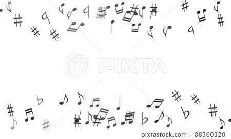 Musical Note, musical note, note 88360320