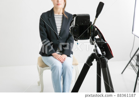 Taking an ID photo ID photo Taking an ID photo ID photo 88361187