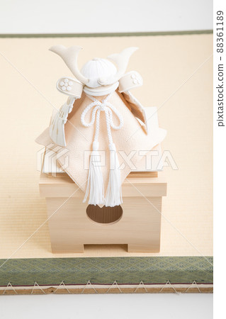 May doll with tatami mats Japan 88361189