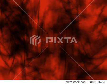 Black haze on a red background Black haze on a red background 88361672