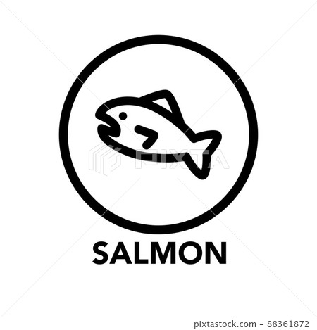 三文魚icon 28種食物過敏專用原料 88361872