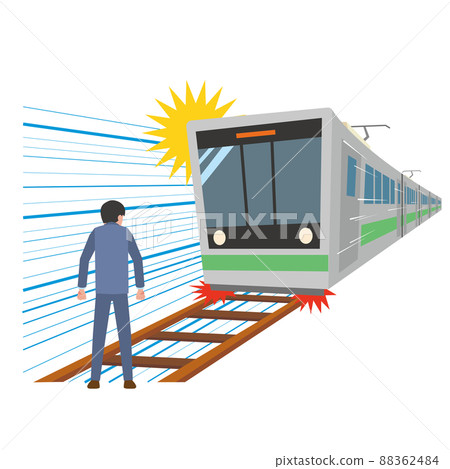 Personal injury on the train 88362484
