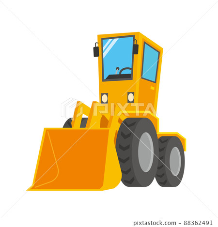 Wheel loader for heavy work equipment 88362491