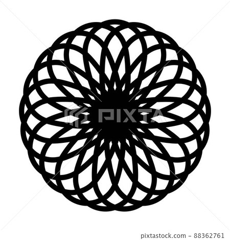 Flower icon vector glyph symbol for nature, ecology and environment in a flat color glyph illustration Flower icon vector glyph symbol for nature, ecology and environment in a flat color glyph illustration 88362761