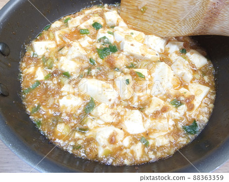 家庭mabo豆腐 家庭mabo豆腐 88363359