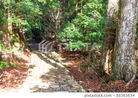《和歌山縣》熊野古道/大門坂 88363634