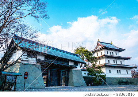 Spring Matsumae Park Hokkaido 88363810