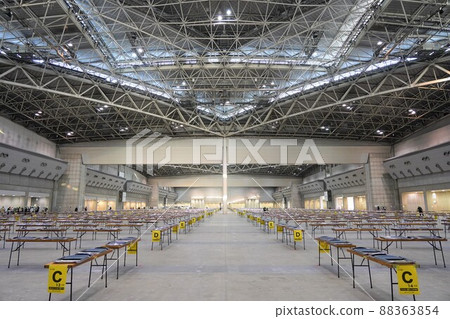 設置在東京國際展覽中心舉行的第 99 屆漫畫東館（漫畫市場）後 88363854