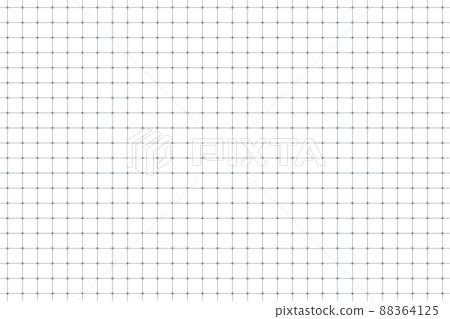 Dotted and linear seamless pattern for bullet journal. Squared notepad paper background. Black point and lines texture. Grid for notebook paper. Vector illustration on white background 88364125