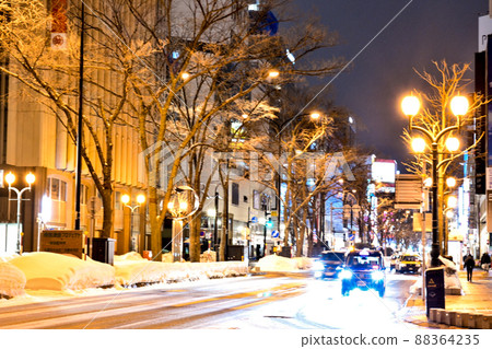 Night road 88364235